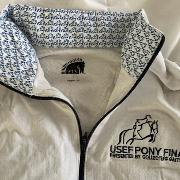 USEF Pony Finals Schooling Shirt.  Adult XS - Picture 3 of 3